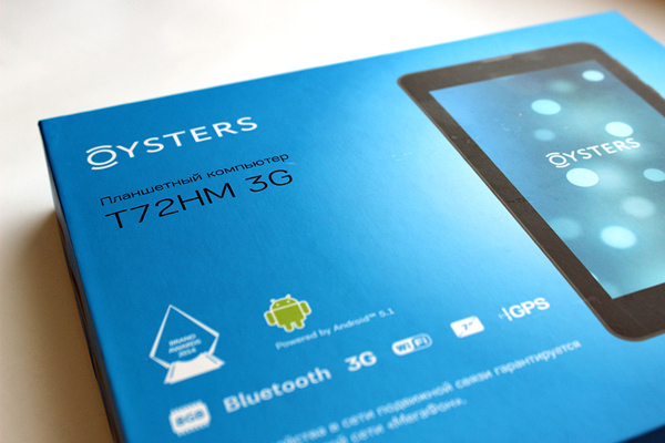    Oysters T72HM 3G