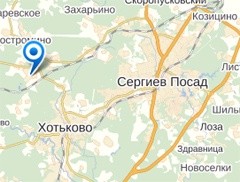 Богородское сергиев посад карта